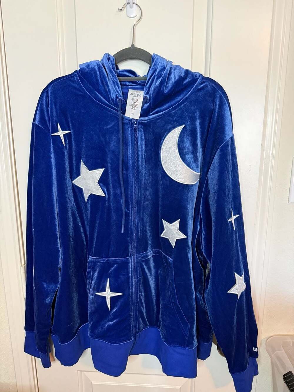 NWT Disney Sorcerer Mickey Mouse Velour Hoodie Size 3X